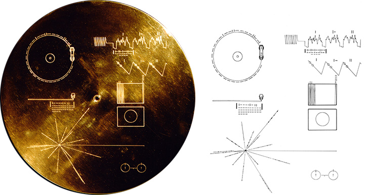 Voyager 1 The Golden Record